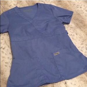 Greys Anatomy scrub top (RESERVED)